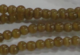 CCT1109 15 inches 2mm round tiny cats eye beads wholesale