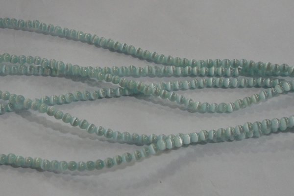 CCT1115 15 inches 2mm round tiny cats eye beads wholesale