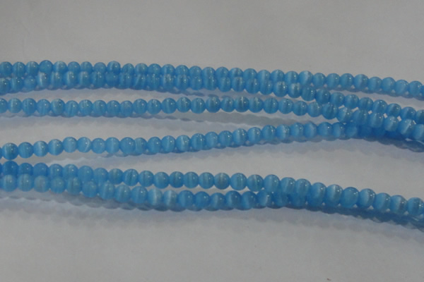 CCT1119 15 inches 2mm round tiny cats eye beads wholesale