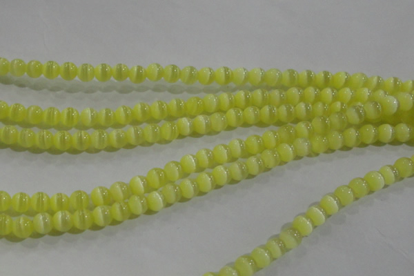 CCT1152 15 inches 3mm round tiny cats eye beads wholesale