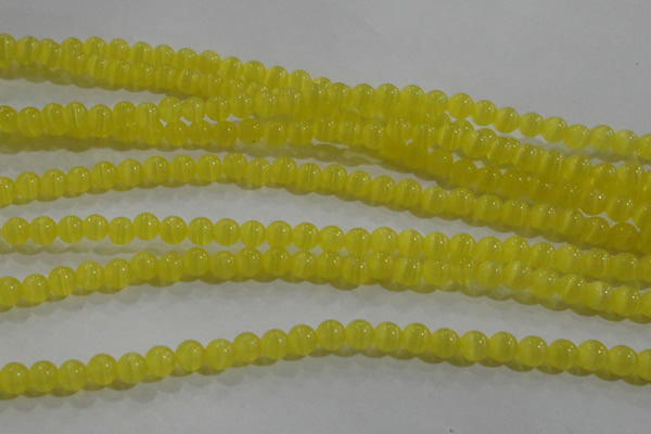 CCT1153 15 inches 3mm round tiny cats eye beads wholesale