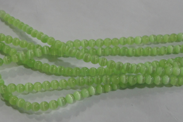 CCT1160 15 inches 3mm round tiny cats eye beads wholesale