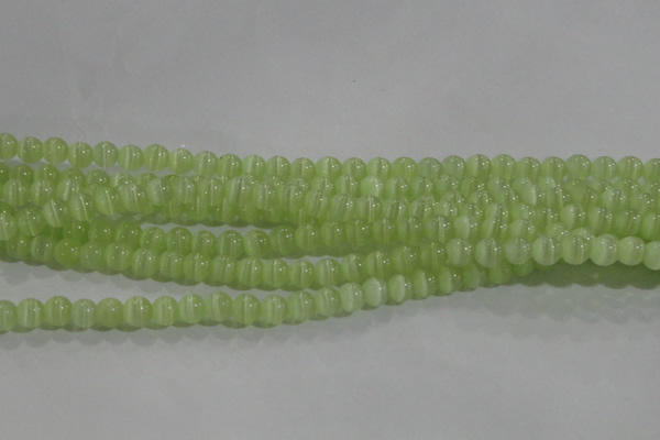 CCT1161 15 inches 3mm round tiny cats eye beads wholesale
