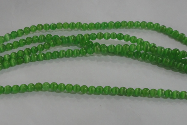 CCT1163 15 inches 3mm round tiny cats eye beads wholesale