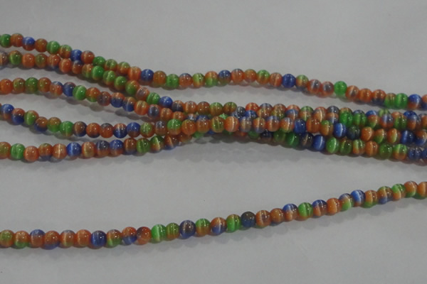 CCT1174 15 inches 3mm round tiny cats eye beads wholesale
