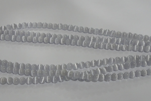 CCT1201 15 inches 4mm round cats eye beads wholesale