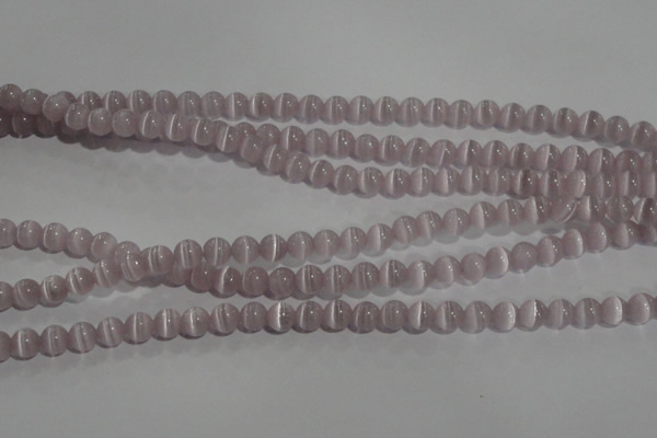 CCT1203 15 inches 4mm round cats eye beads wholesale