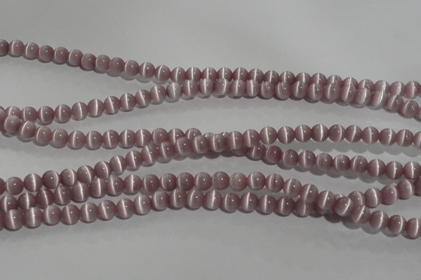CCT1204 15 inches 4mm round cats eye beads wholesale
