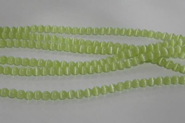 CCT1220 15 inches 4mm round cats eye beads wholesale