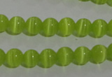 CCT1222 15 inches 4mm round cats eye beads wholesale