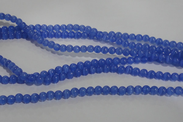 CCT1230 15 inches 4mm round cats eye beads wholesale