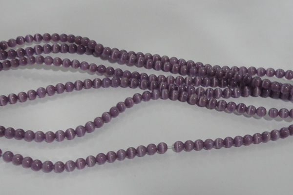 CCT1237 15 inches 4mm round cats eye beads wholesale