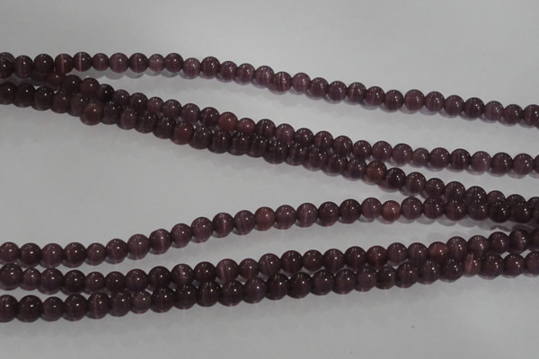CCT1238 15 inches 4mm round cats eye beads wholesale