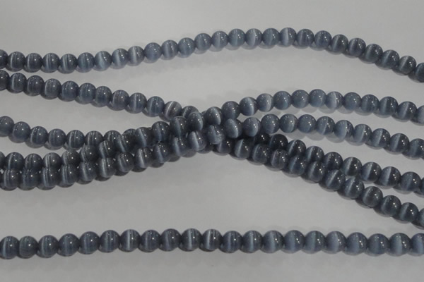 CCT1241 15 inches 4mm round cats eye beads wholesale