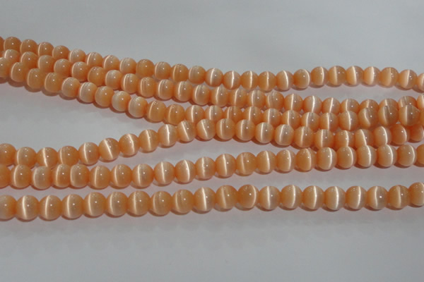 CCT1264 15 inches 5mm round cats eye beads wholesale