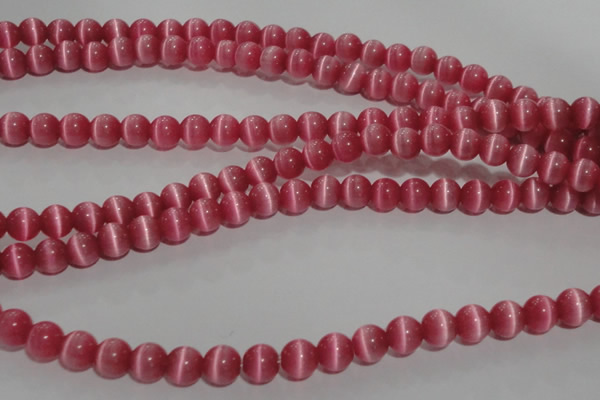 CCT1268 15 inches 5mm round cats eye beads wholesale