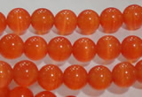 CCT1269 15 inches 5mm round cats eye beads wholesale
