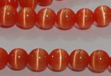 CCT1271 15 inches 5mm round cats eye beads wholesale