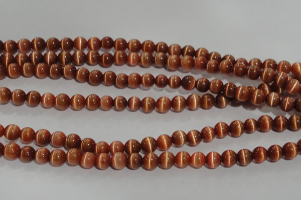 CCT1280 15 inches 5mm round cats eye beads wholesale