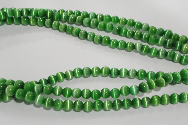 CCT1283 15 inches 5mm round cats eye beads wholesale