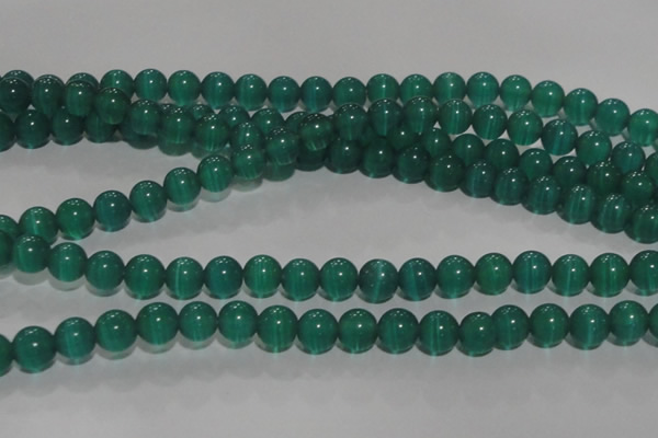 CCT1290 15 inches 5mm round cats eye beads wholesale