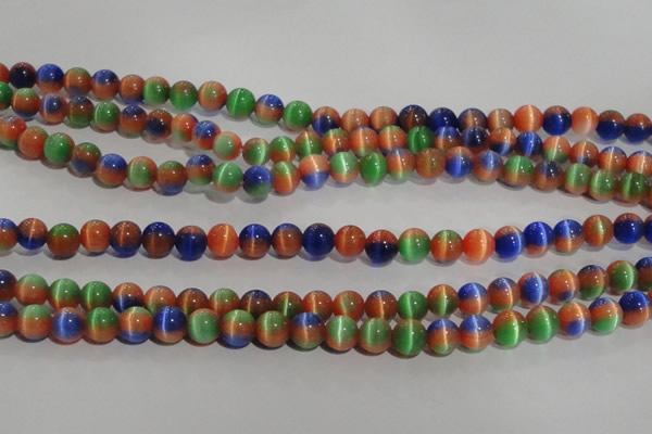 CCT1293 15 inches 5mm round cats eye beads wholesale