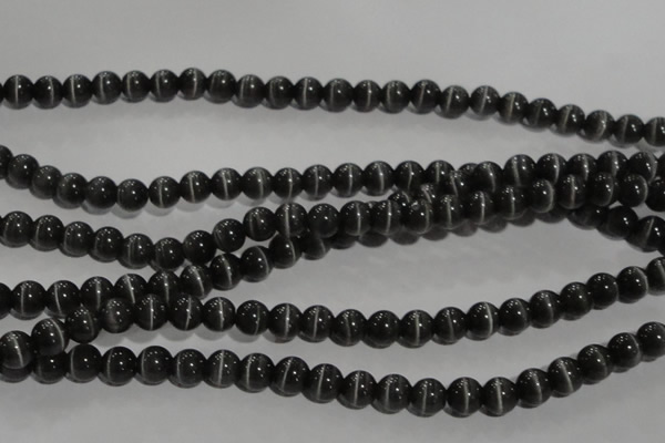 CCT1296 15 inches 5mm round cats eye beads wholesale