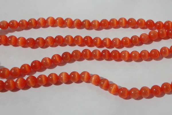 CCT1323 15 inches 6mm round cats eye beads wholesale