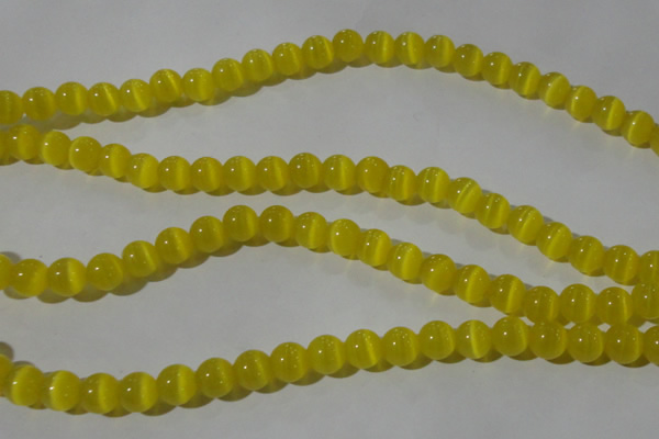 CCT1325 15 inches 6mm round cats eye beads wholesale