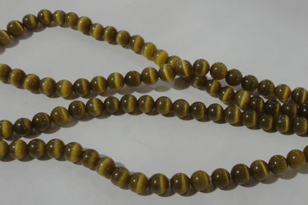 CCT1331 15 inches 6mm round cats eye beads wholesale