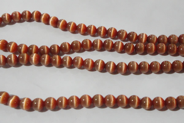 CCT1333 15 inches 6mm round cats eye beads wholesale