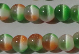 CCT1342 15 inches 6mm round cats eye beads wholesale