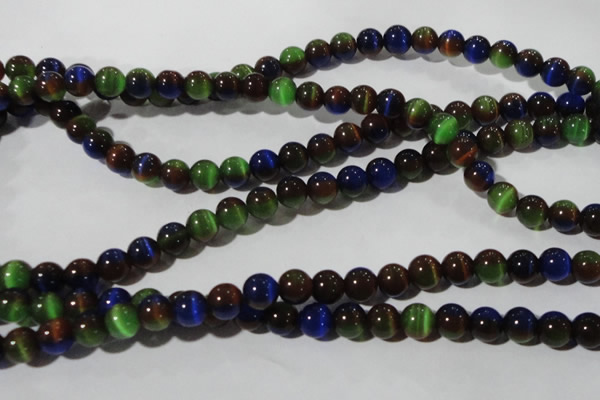 CCT1344 15 inches 6mm round cats eye beads wholesale