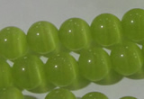 CCT1346 15 inches 6mm round cats eye beads wholesale