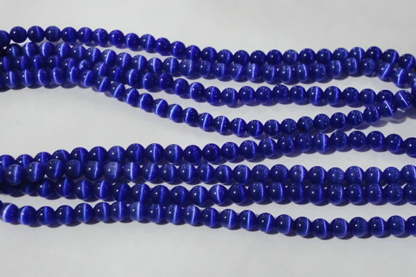 CCT1354 15 inches 6mm round cats eye beads wholesale