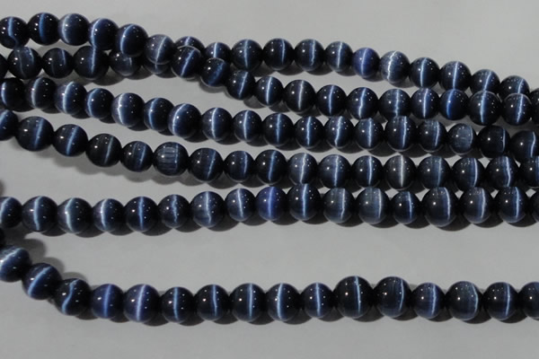 CCT1358 15 inches 6mm round cats eye beads wholesale