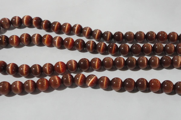 CCT1380 15 inches 7mm round cats eye beads wholesale