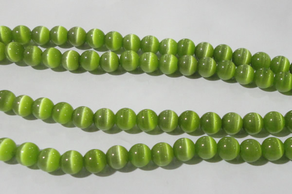 CCT1391 15 inches 7mm round cats eye beads wholesale