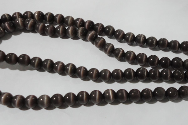 CCT1393 15 inches 7mm round cats eye beads wholesale