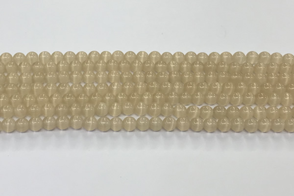 CCT1401 15 inches 4mm, 6mm round cats eye beads