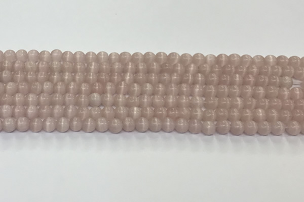 CCT1402 15 inches 4mm, 6mm round cats eye beads