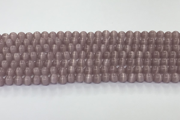 CCT1404 15 inches 4mm, 6mm round cats eye beads