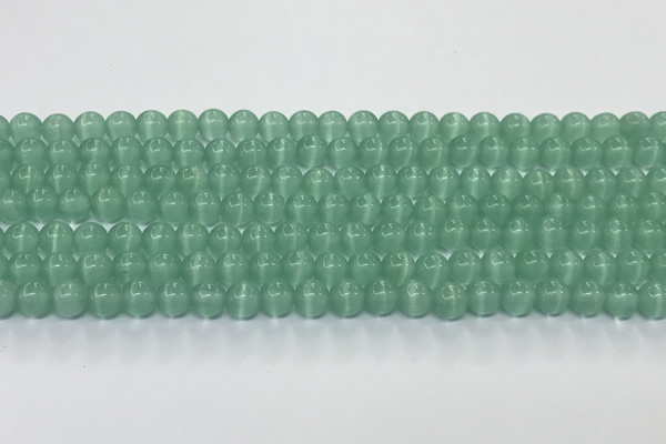 CCT1407 15 inches 4mm, 6mm round cats eye beads