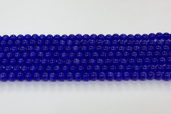 CCT1412 15 inches 4mm, 6mm round cats eye beads