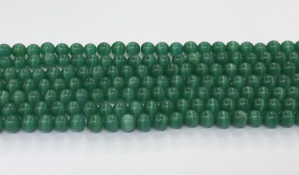 CCT1419 15 inches 4mm, 6mm round cats eye beads