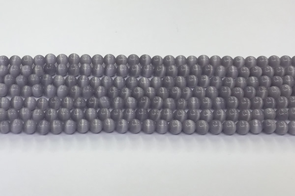CCT1420 15 inches 4mm, 6mm round cats eye beads