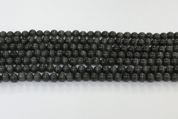 CCT1422 15 inches 4mm, 6mm round cats eye beads