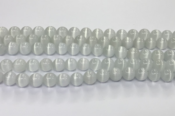 CCT1430 15 inches 8mm, 10mm, 12mm round cats eye beads