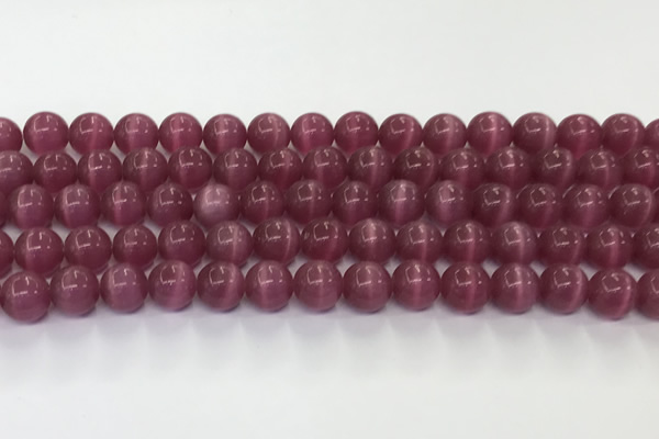 CCT1435 15 inches 8mm, 10mm, 12mm round cats eye beads