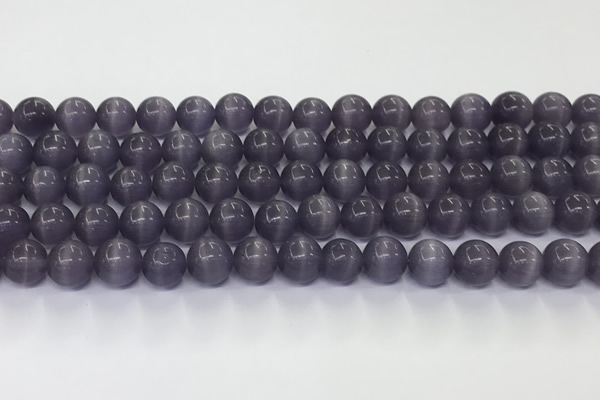 CCT1444 15 inches 8mm, 10mm, 12mm round cats eye beads